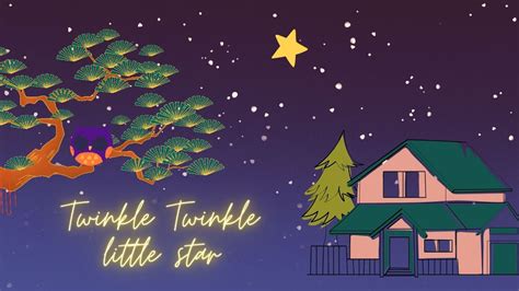 Twinkle Twinkle little star | lullaby with lyrics - YouTube