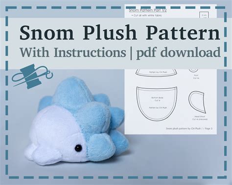 24+ Anime Plush Sewing Pattern - GeorgiosMyesha