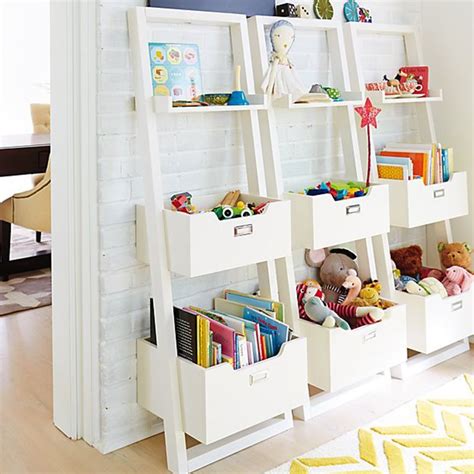 Top 5 Easy Toy Storage Ideas | Crate and Barrel