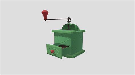 Coffee Grinder draft - Download Free 3D model by Rinuccia [36d483d ...