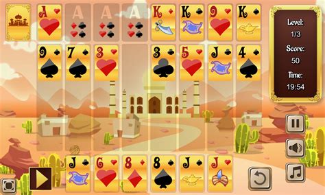 🕹️ Play Algerian Patience Game: Free Online Algerian Patience Solitaire Video Game for Kids & Adults