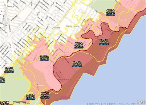 Check out your address: FEMA releases Advisory Base Flood Elevation map for Staten Island ...