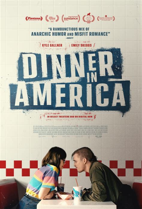 Dinner in America | Official Website | In Cinemas And On Demand Early June