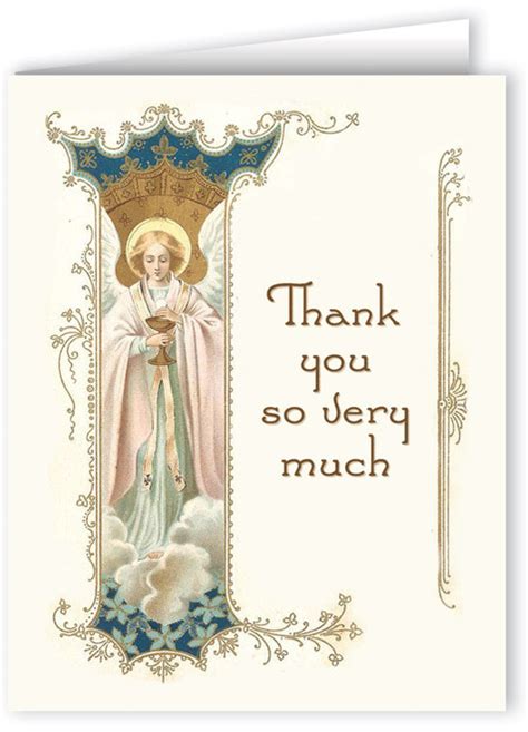 Gifts - Catholic Greeting Cards - Catholic Note Cards - Thank You Note Cards - Page 1 - Catholic ...