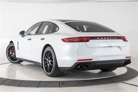 New 2019 Porsche Panamera Turbo 4D Hatchback in Pasadena #13190306 | Rusnak Auto Group