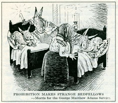 Prohibition political cartoons (1927) - Click Americana