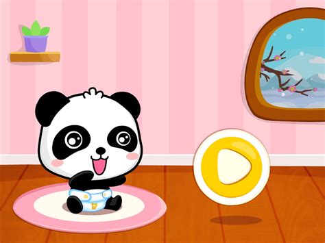 Baby Panda Care - BabyBus - App voor iPhone, iPad en iPod touch - AppWereld