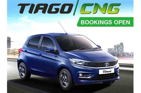 Tata Tiago, Tigor CNG launch date, bookings, engine, features and ...