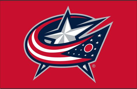 Columbus Blue Jackets Logo - Primary Dark Logo - National Hockey League (NHL) - Chris Creamer's ...