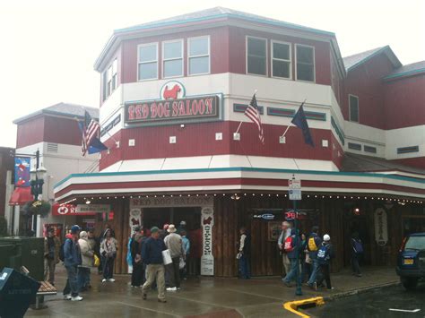 The Red Dog Saloon in Juneau, Alaska | Nancy and Shawn Power