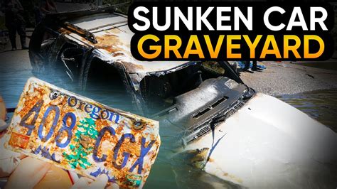 FOUND: 4 SUNKEN Cars and SUVs UNDERWATER (Scuba Recovery) - YouTube