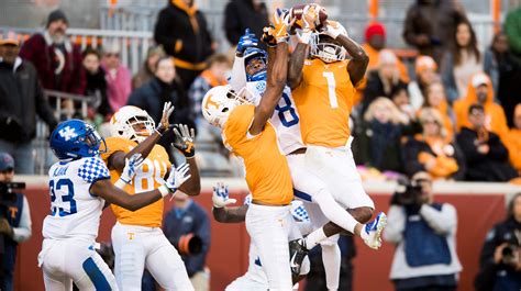 UT Vols vs Kentucky: Tennessee football coach Jeremy Pruitt gets big win