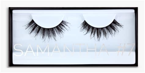 Huda Beauty Samantha Lashes, HD Png Download , Transparent Png Image - PNGitem