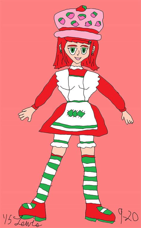 Strawberry Shortcake: The Anime Edition by Devizone77 on DeviantArt