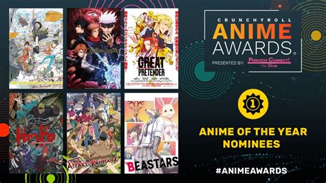 Fan Voting Opens for Fifth Annual Crunchyroll Anime Awards | Animation World Network