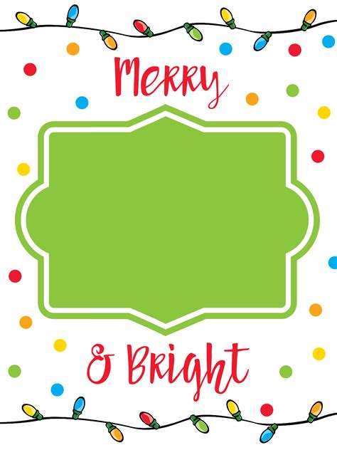 Printable Christmas Gift Card Holders – Fun-Squared