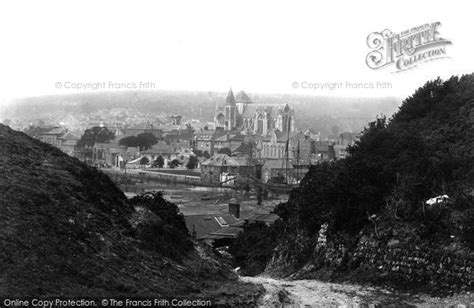 Photo of Truro, From South 1893 - Francis Frith