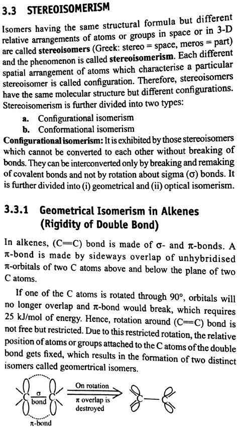 what is geometric isomerism and preparation?