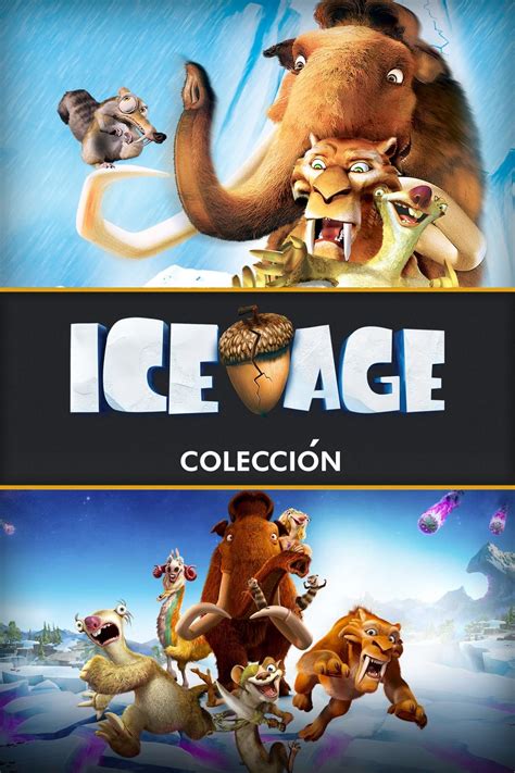 Ice Age Collection - Posters — The Movie Database (TMDb)