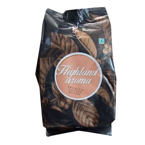 A Grade 500g Highland Aroma Roasted Coffee Bean, Grade: Premium, Packaging Type: Packet at Rs ...