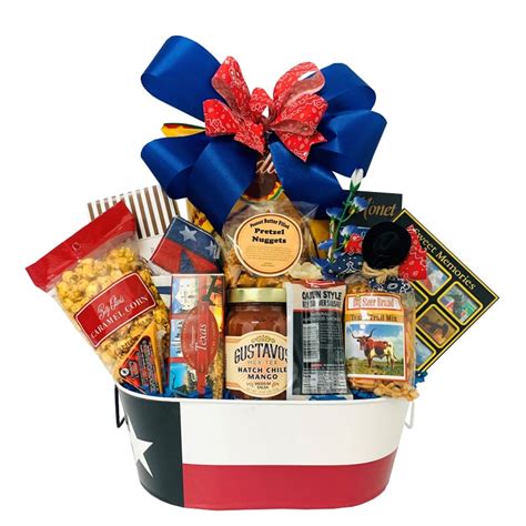 Texas Pride Gift Basket - Executive Baskets