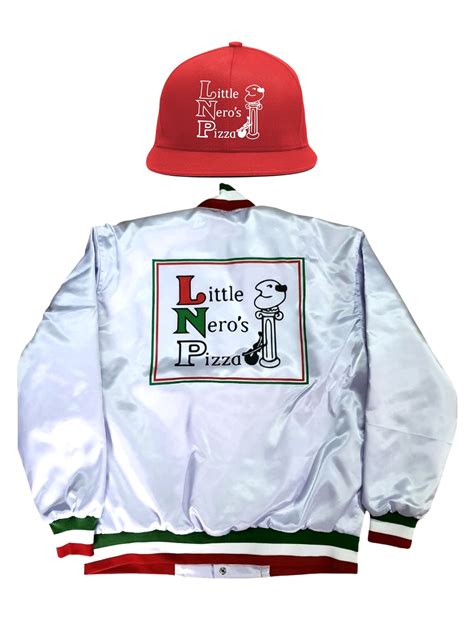 Little Nero's Pizza Delivery Driver Adult Costume Jacket Hat Home Alone Movie - Walmart.com