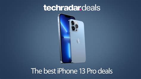 The best iPhone 13 Pro deals in March 2023: sim-free and contract ...