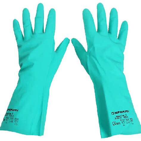 Honeywell oil 2094831 chemical protective gloves nitrile gloves ...