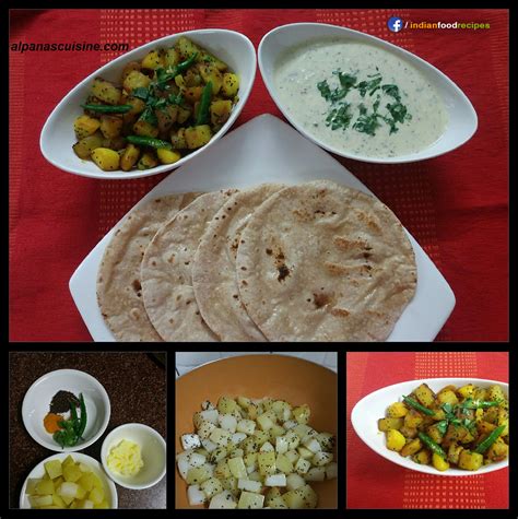 Jakhia Aloo + Kumaoni Raita (Uttarakhand) recipe step by step | Indian ...