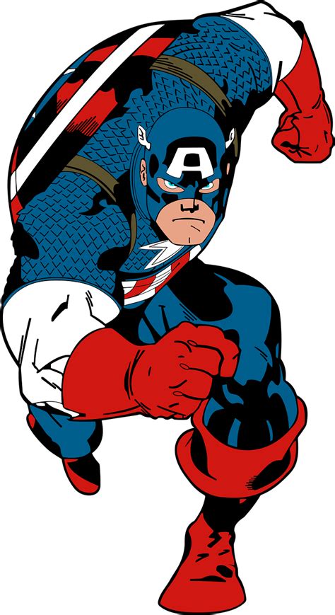 Download Captain America, Avengers, Superhero. Royalty-Free Vector ...