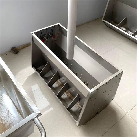 stainless steel trough, pig feeding, pig ventilation, pig breeding