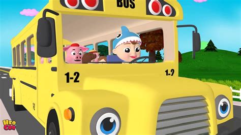 Wheels on the Bus - Baby songs | Nursery Rhymes & Kids Songs Acordes ...