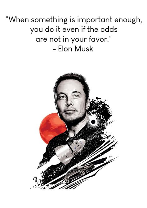 Elon Musk Famous Quote | Science technologie, Citation de vie, Science