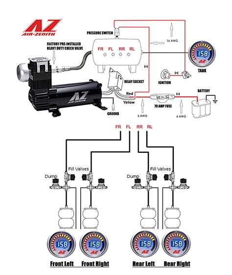 Air Ride Suspension Wiring Diagram