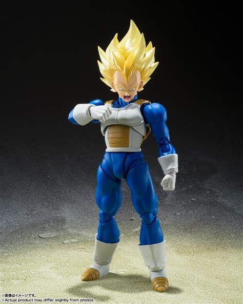 Dragon Ball Z S.H.Figuarts Super Saiyan Vegeta (Awakening Super Saiyan ...