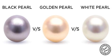 Which is the best Pearl: Black, Golden or White | Shubh Gems - Gemstone Blog, Diamond Article ...