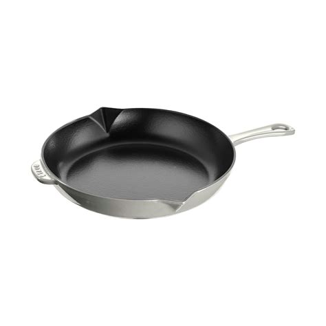 Cast Iron Frying Pan // 10" (White) - Staub - Touch of Modern