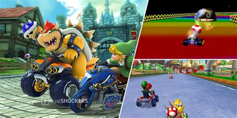 10 Best Mario Kart Tracks