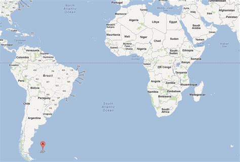 Falkland Islands Map