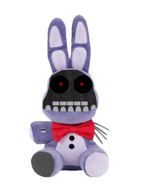 Withered Bonnie Plush (Edit) by SuperFredbear734 on DeviantArt