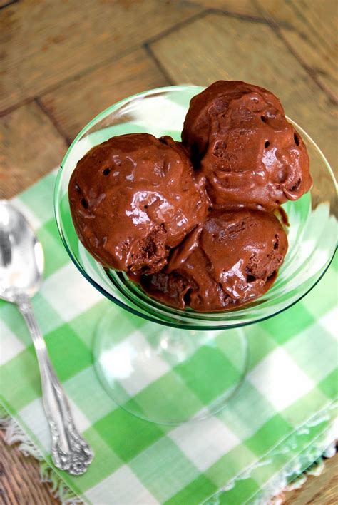 Rich Chocolate Banana Ice Cream - Cooking Goals