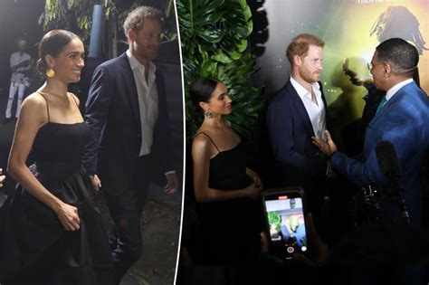 Meghan Markle and Prince Harry appear in Jamaica for 'Bob Marley: One Love' premiere