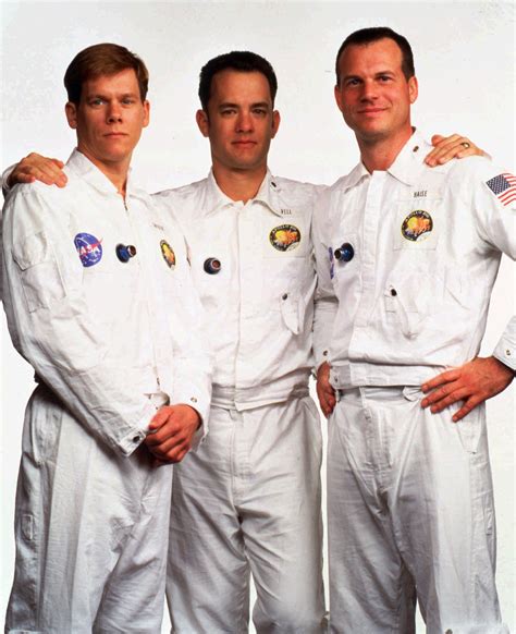 Kevin Bacon, Tom Hanks, and Bill Paxton - Apollo 13 | Tom hanks, Apollo 13, Hollywood legends