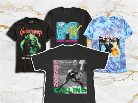 The History Behind the 16 Best Graphic Tees for Men | SPY