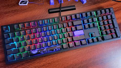 Ducky Shine 7 Mechanical Keyboard Review | MMORPG.com