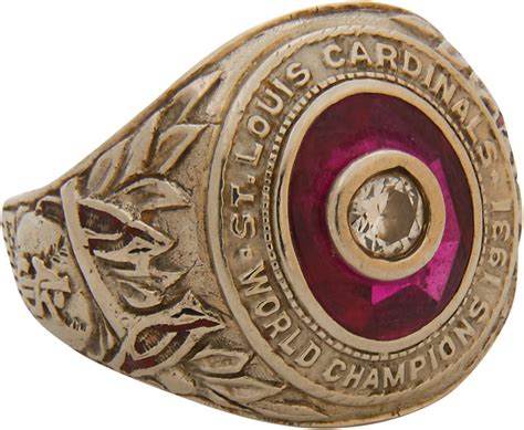 1931 St. Louis Cardinals World Series Championship Ring