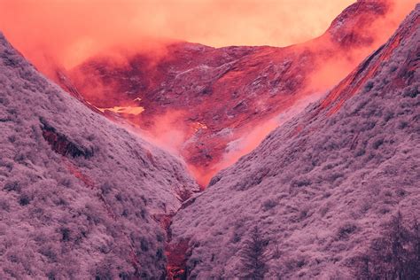 Infrared Photography Transforms Alaskan Landscape into Another Planet