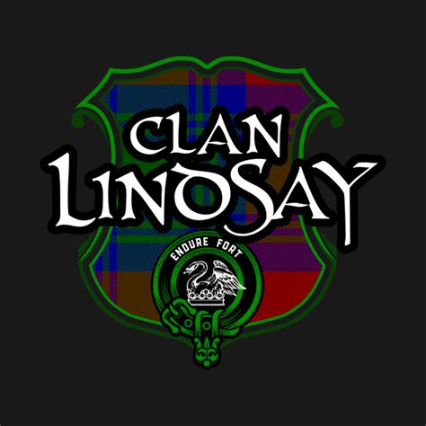 Clan Lindsay Surname Scottish Clan Tartan Crest Badge - Scottish Clan ...