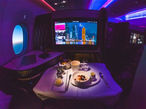 Qatar Airways QSuites Business Class (A350-900) Review • The Blonde Abroad