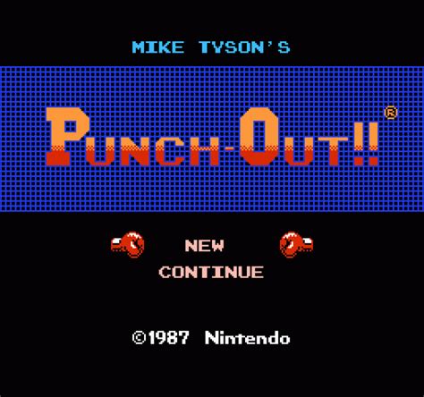 Punch Out!! Now On North American Wii U Virtual Console – My Nintendo News